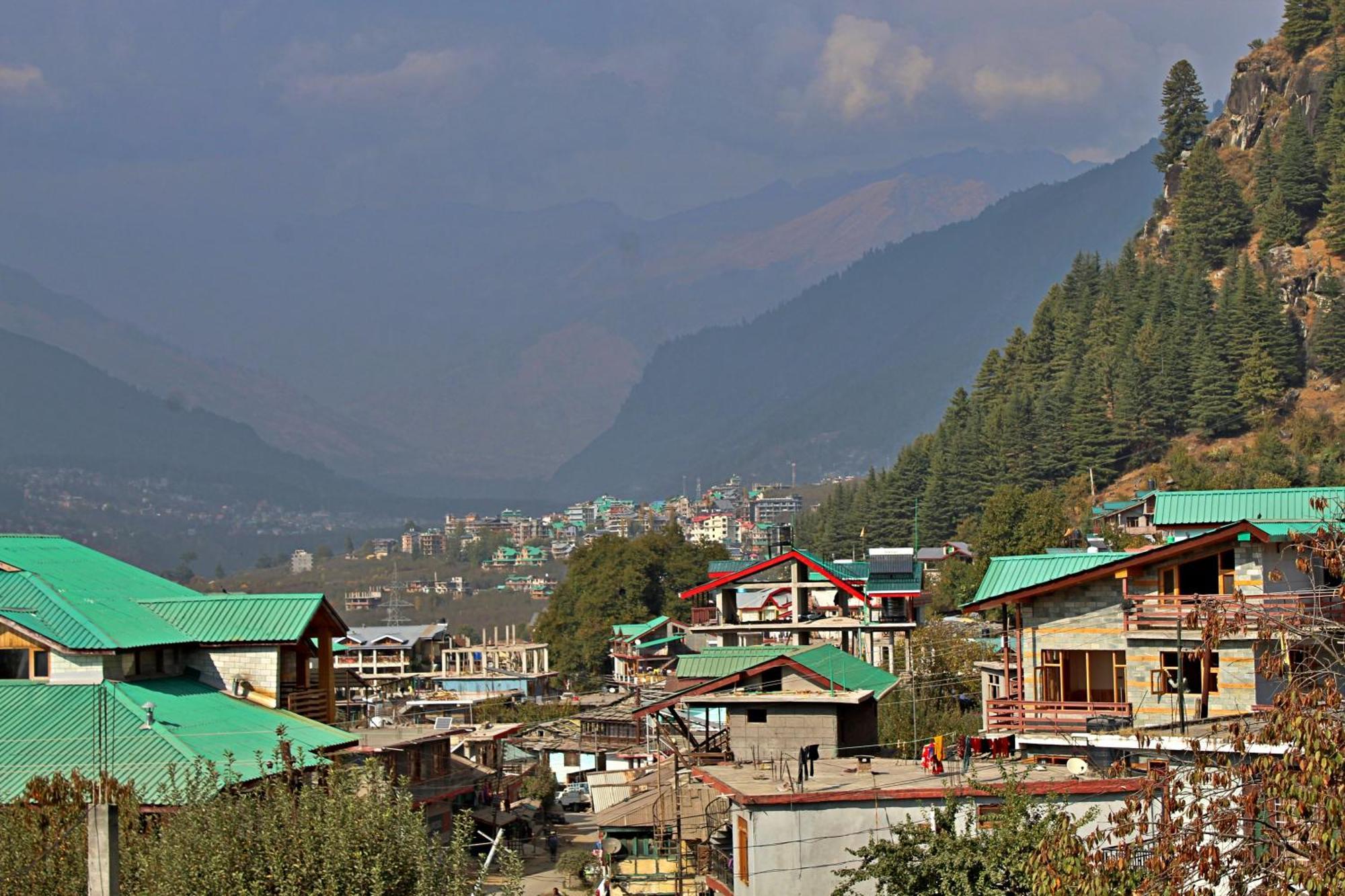 The Richie Royal Inn Manali  Bagian luar foto