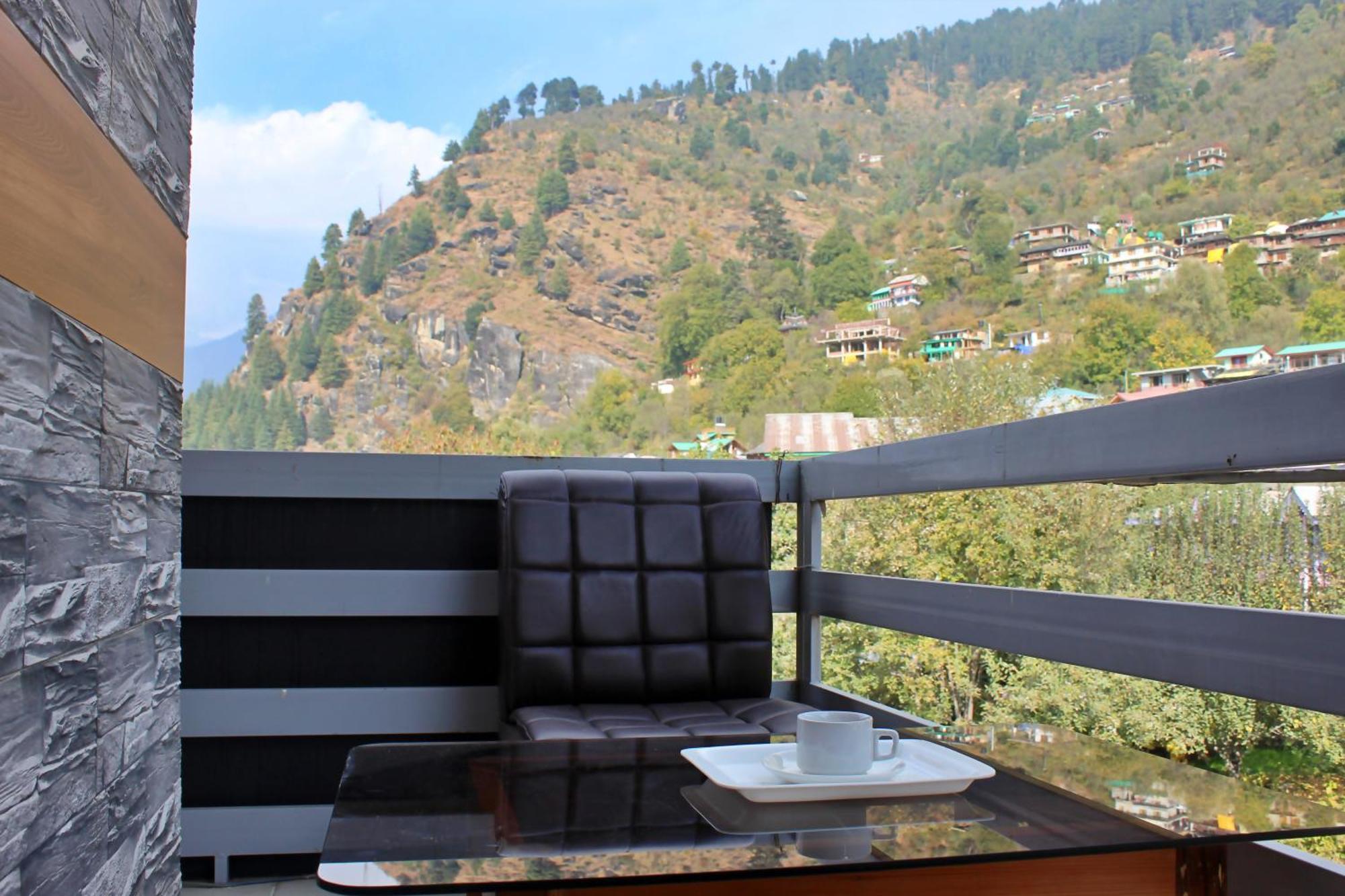 The Richie Royal Inn Manali  Bagian luar foto