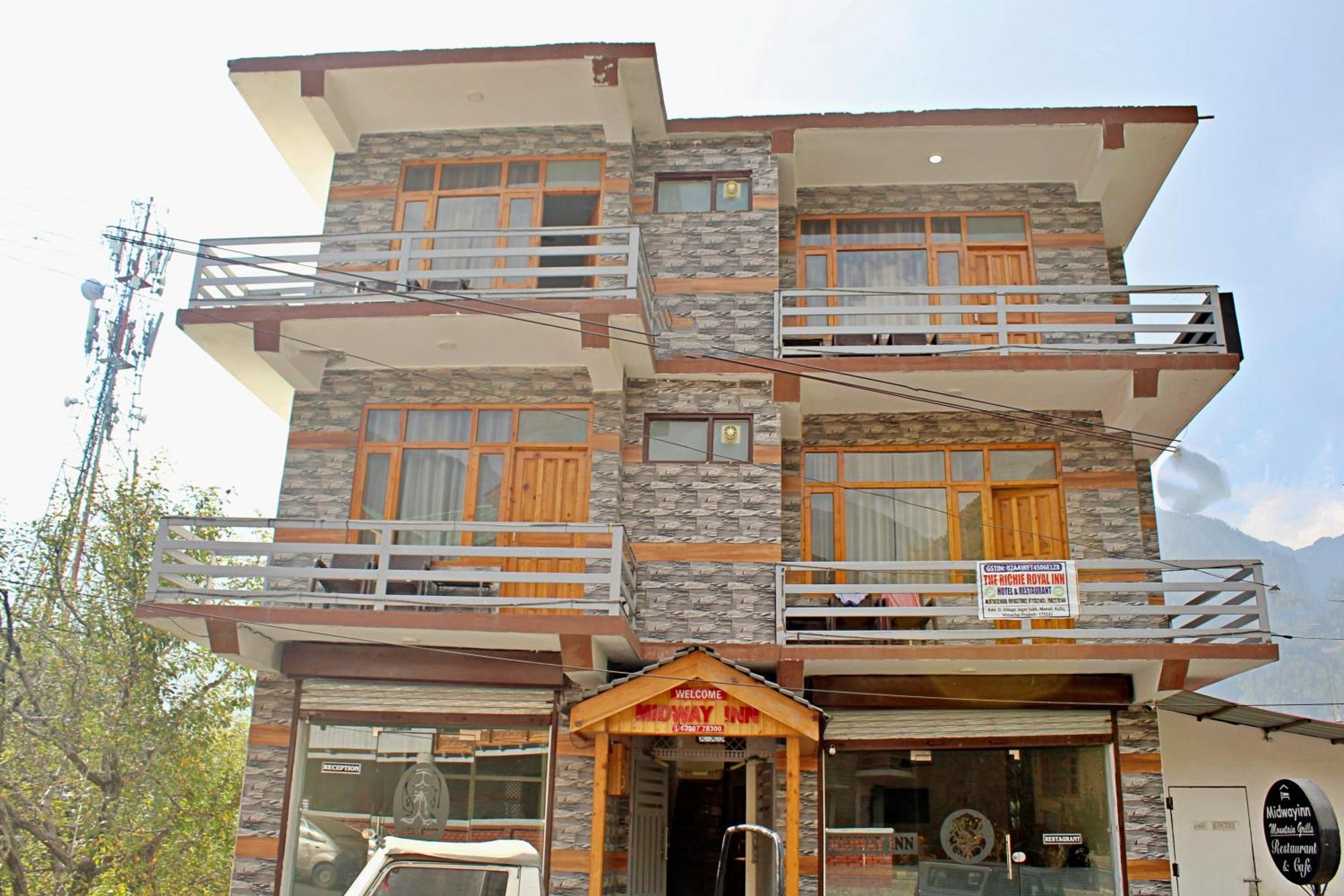 The Richie Royal Inn Manali  Bagian luar foto